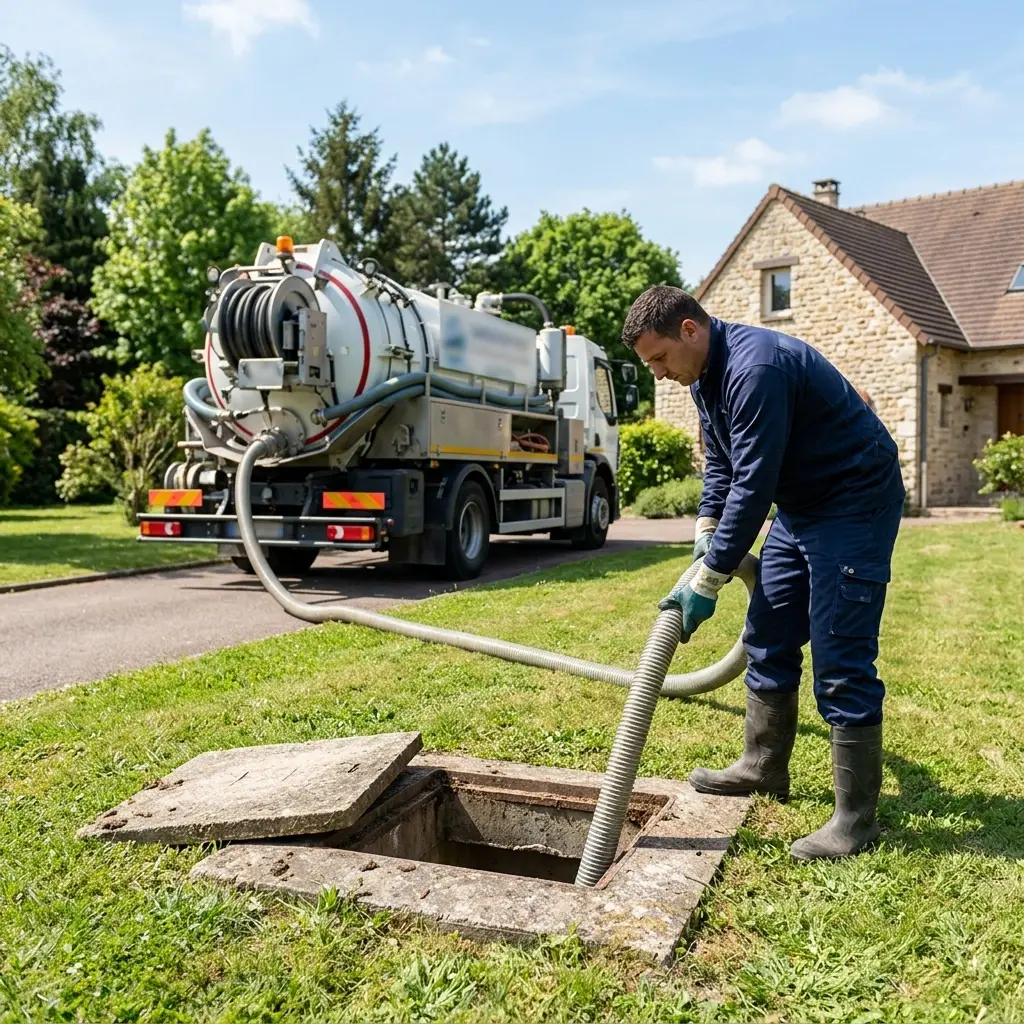 Un service de qualité pour votre assainissement