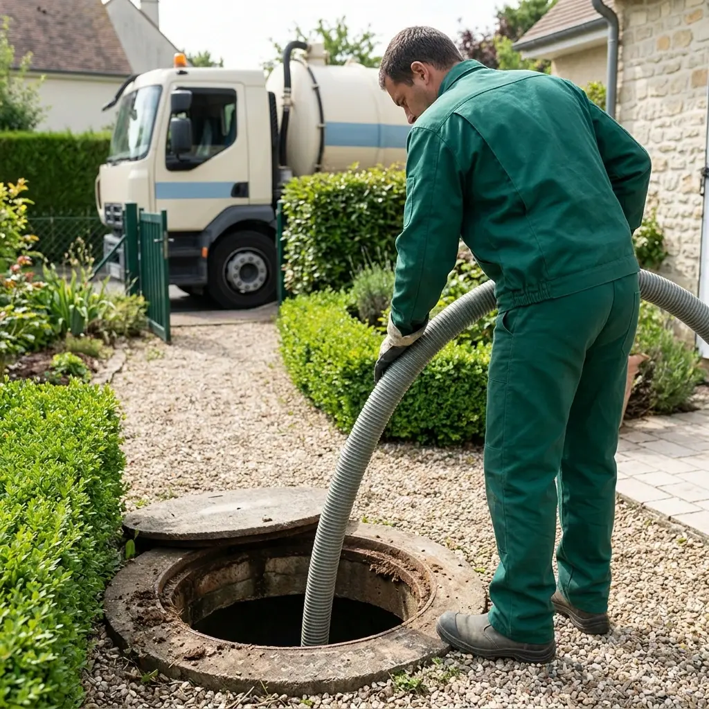 Vidange Fosse Septique Les Essarts-le-Roi (78690)