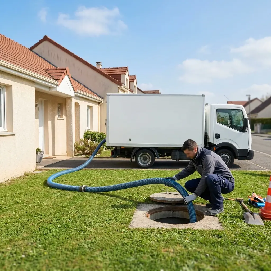 Une expertise technique pour votre fosse