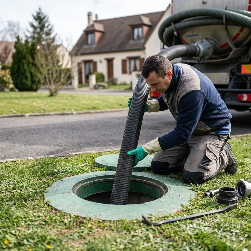 Un service d'assainissement fiable et professionnel