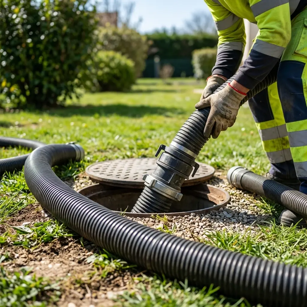 Une technique de pompage et nettoyage rigoureuse