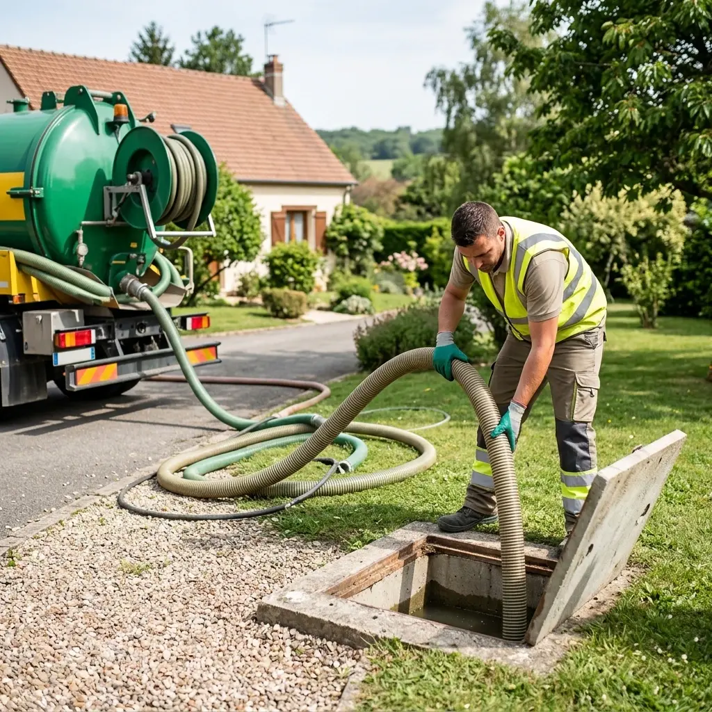 Vidange Fosse Septique Cernay-la-Ville (78720)
