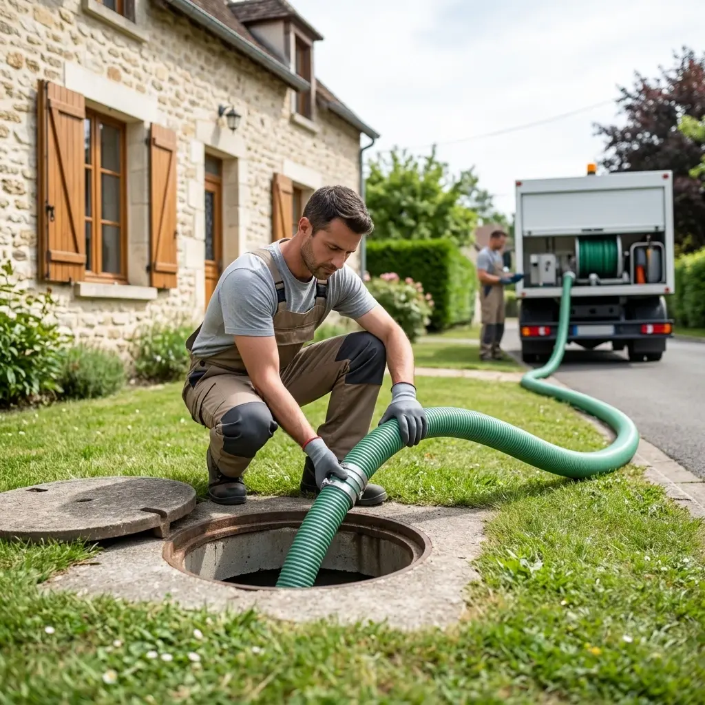 Une tranquillité d'esprit pour vos installations sanitaires