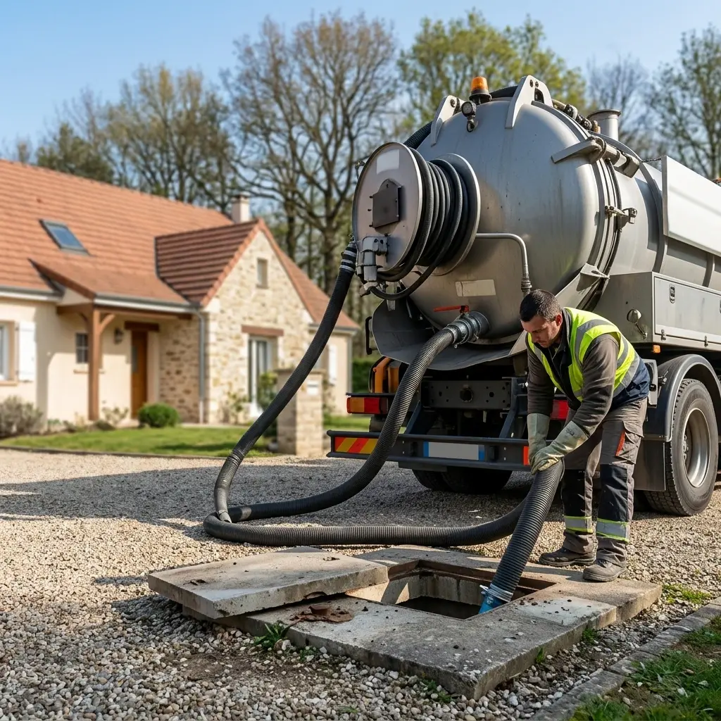 Une vidange fiable pour protéger votre environnement