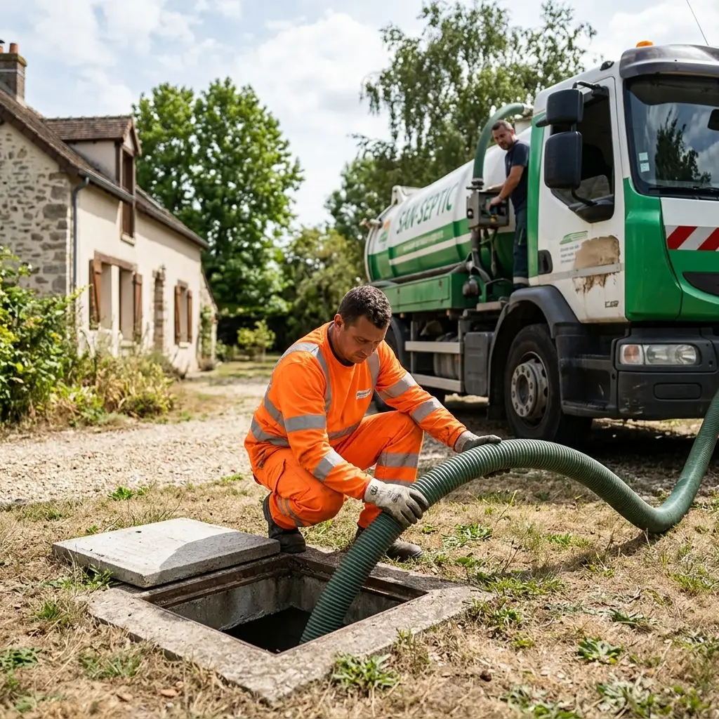 Vidange Fosse Septique Ponthévrard (78730)