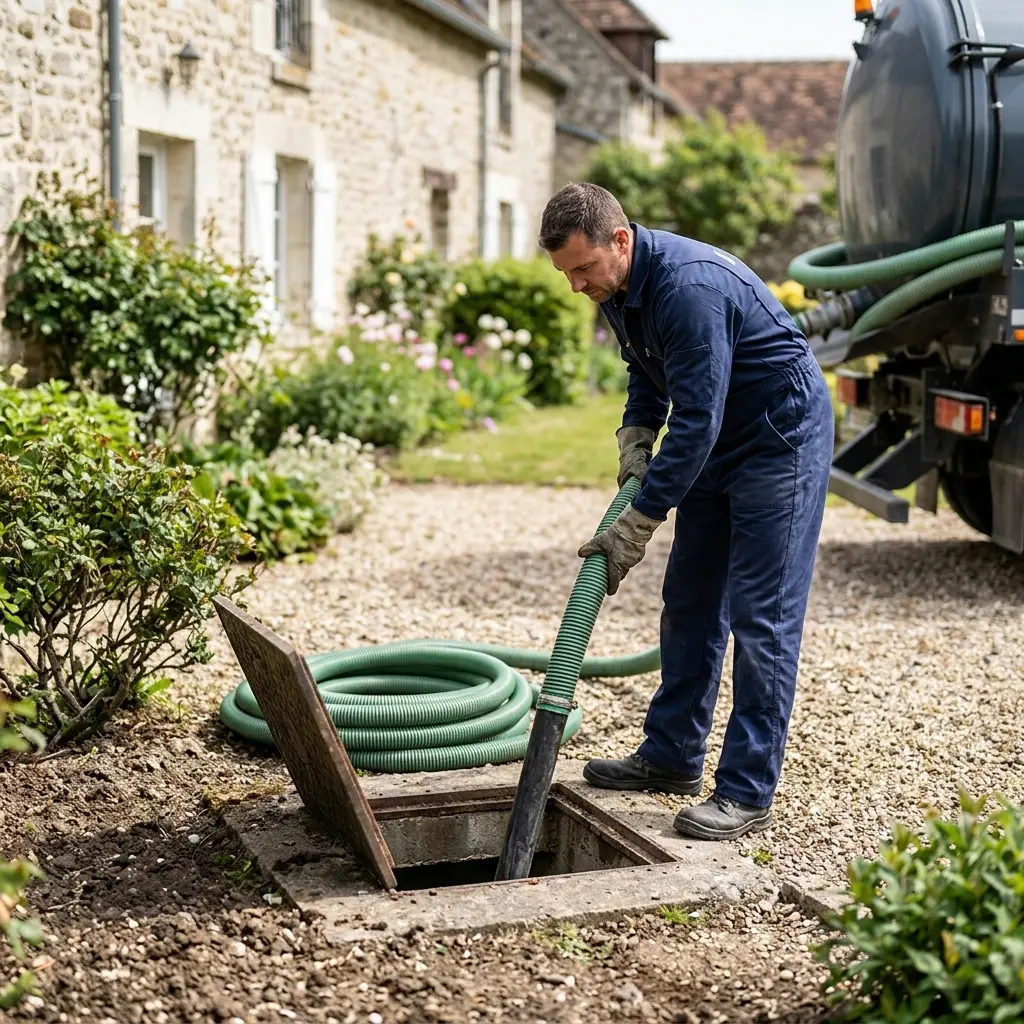 Prévenir les pannes de fosse à Rochefort-en-Yvelines
