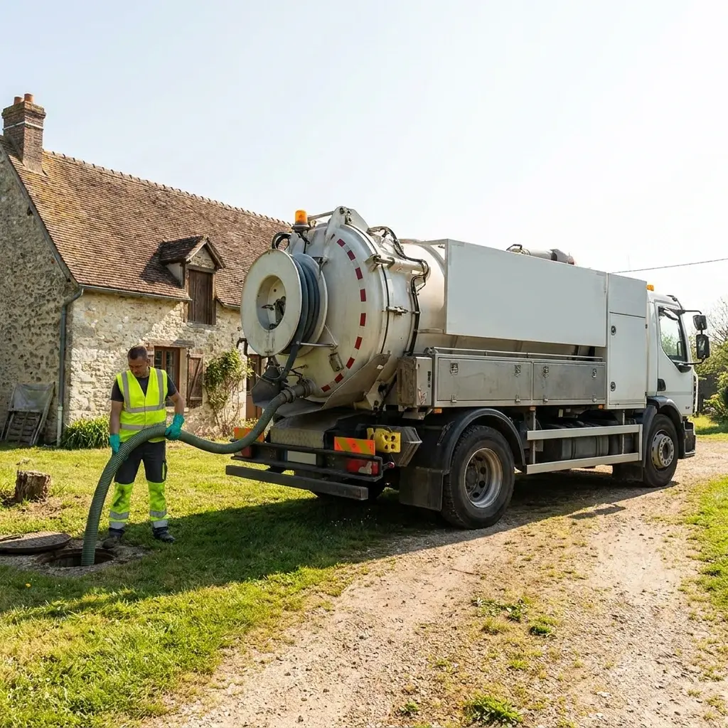 Besoin d'un pompage rapide à Rochefort-en-Yvelines ?