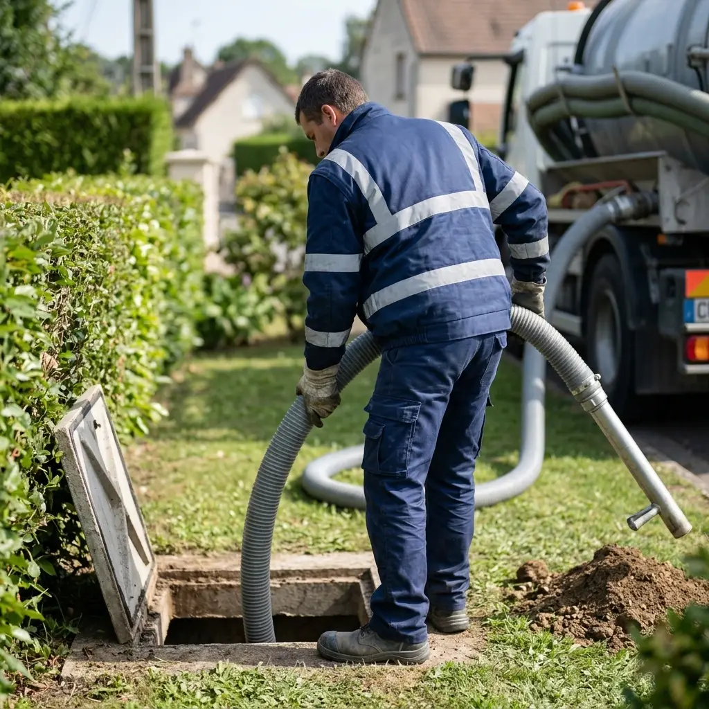 Un service d'assainissement fiable pour votre tranquillité