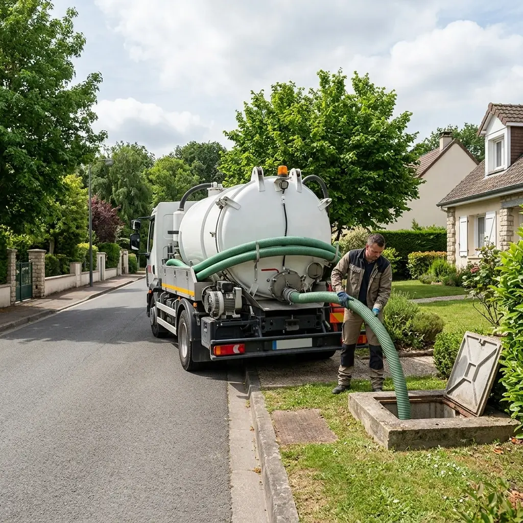 Vidange Fosse Septique Vaux-sur-Seine (78740)