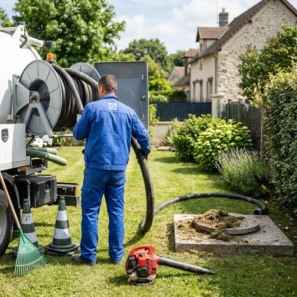Expertise en vidange de fosse septique à Jouars-Pontchartrain
