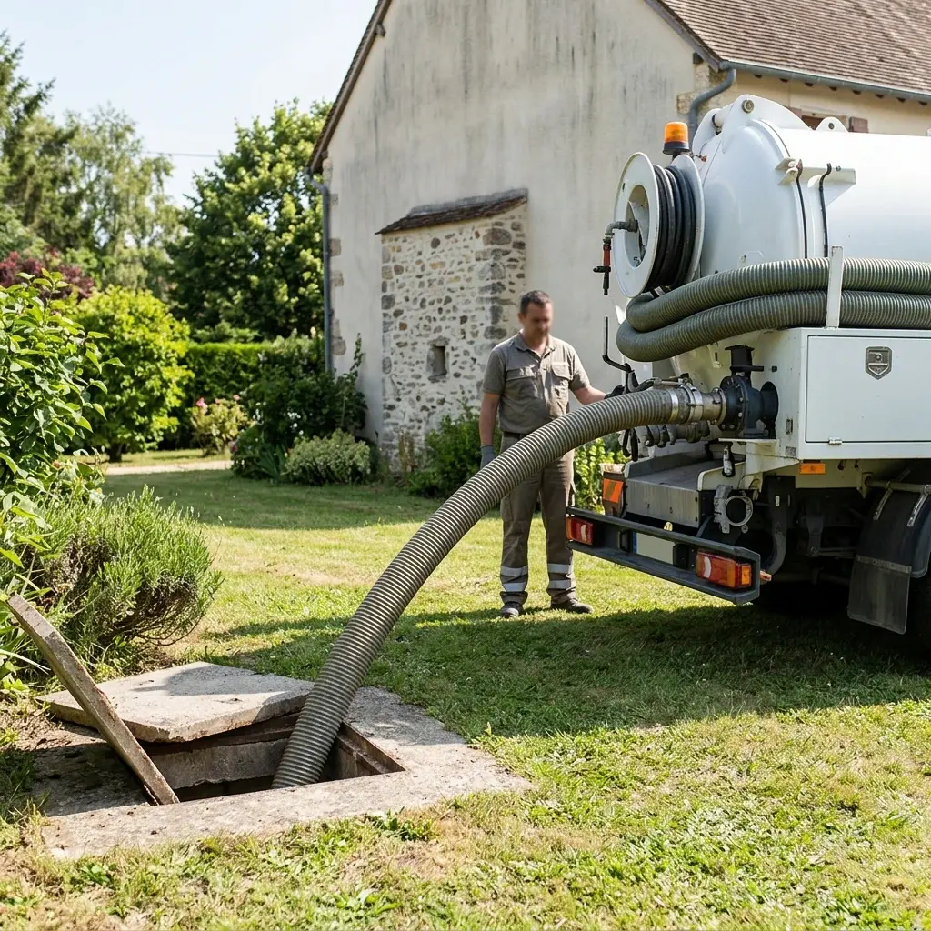Un service fiable pour votre assainissement