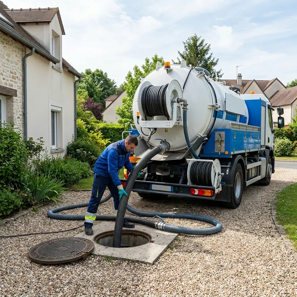 Vidange Fosse Septique Autouillet (78770)