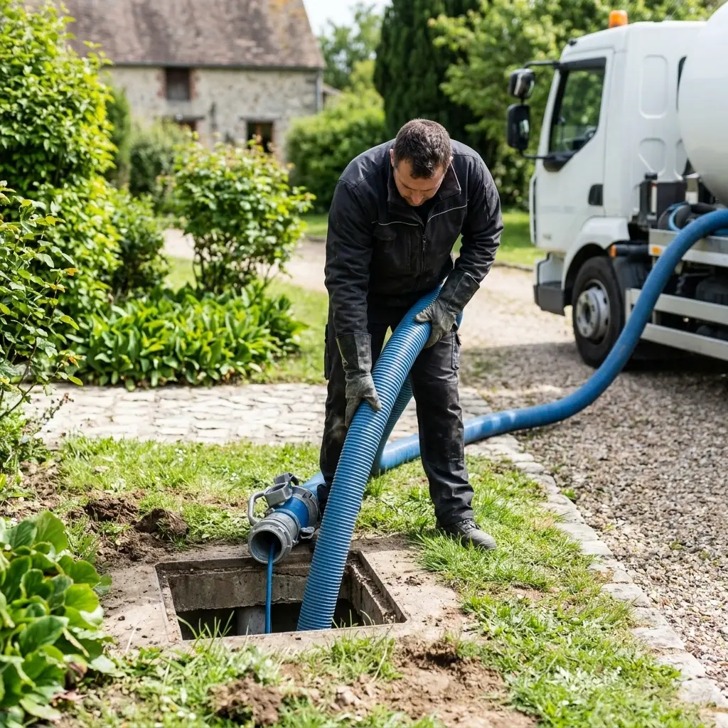 Vidange Fosse Septique Goupillières (78770)