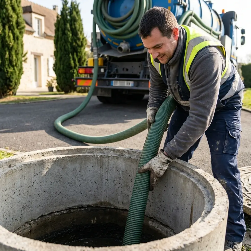 Un service d'assainissement fiable pour votre tranquillité