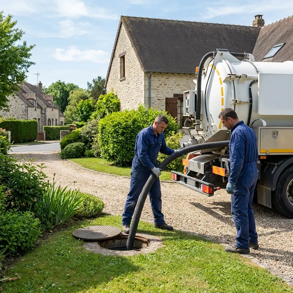 Un service professionnel pour votre installation