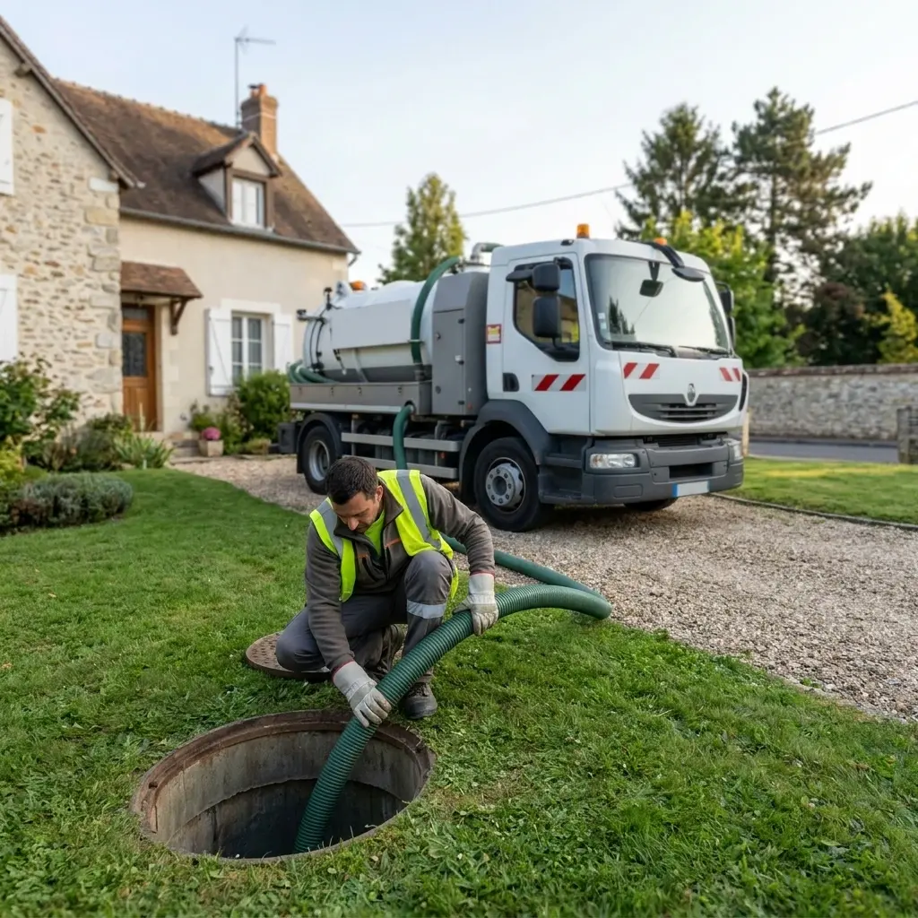 Vidange Fosse Septique Villiers-le-Mahieu (78770)