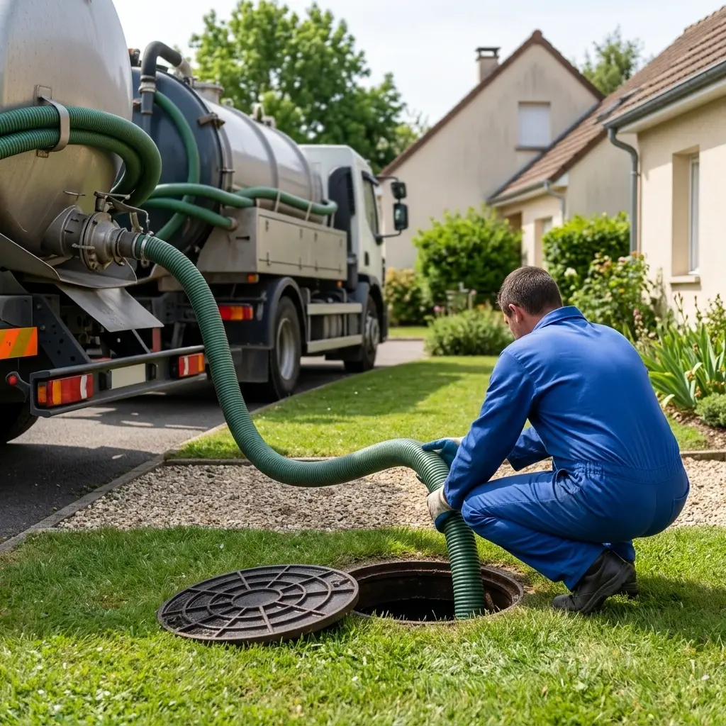 Vidange Fosse Septique Maurecourt (78780)