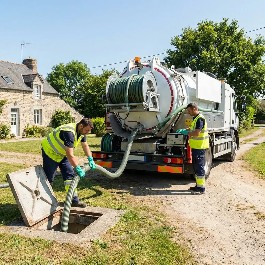 Une tranquillité d'esprit retrouvée pour vos sanitaires