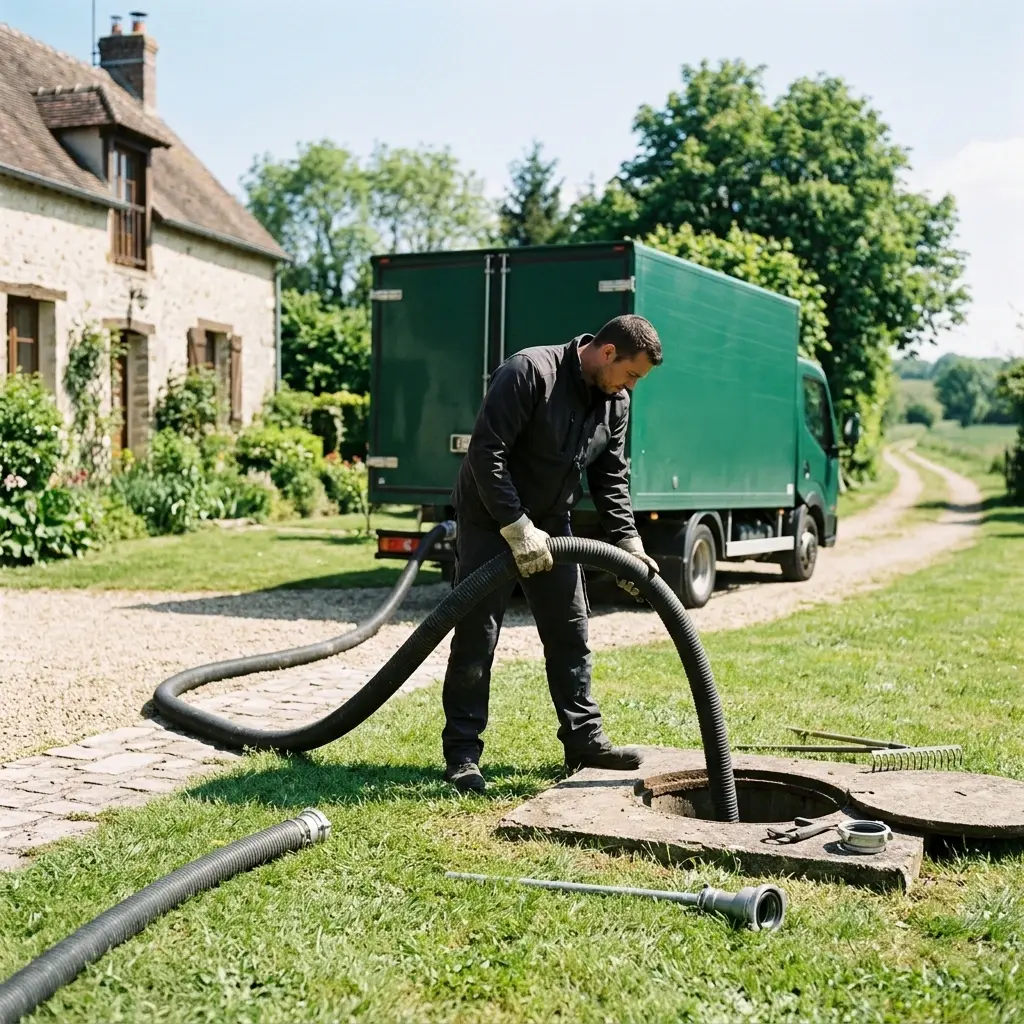 Vidange Fosse Septique Arnouville-lès-Mantes (78790)