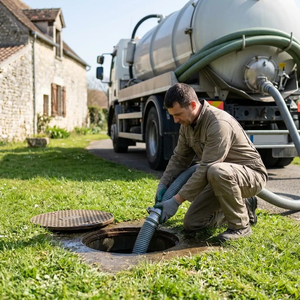 Un service fiable pour votre assainissement