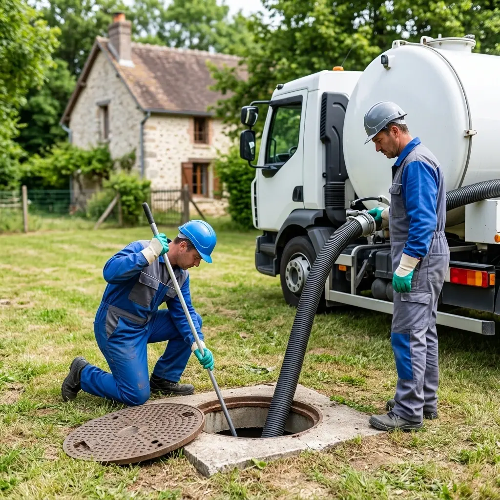 Vidange Fosse Septique Courgent (78790)