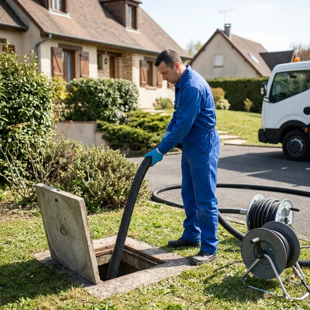 Comment se déroule la vidange à Flins-Neuve-Église ?