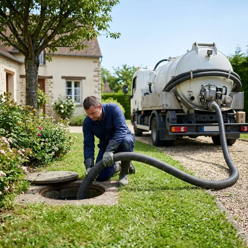 Vidange Fosse Septique Hargeville (78790)