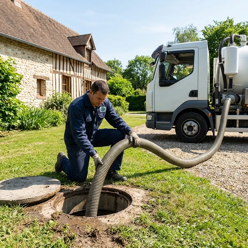 Vidange Fosse Septique Montchauvet (78790)
