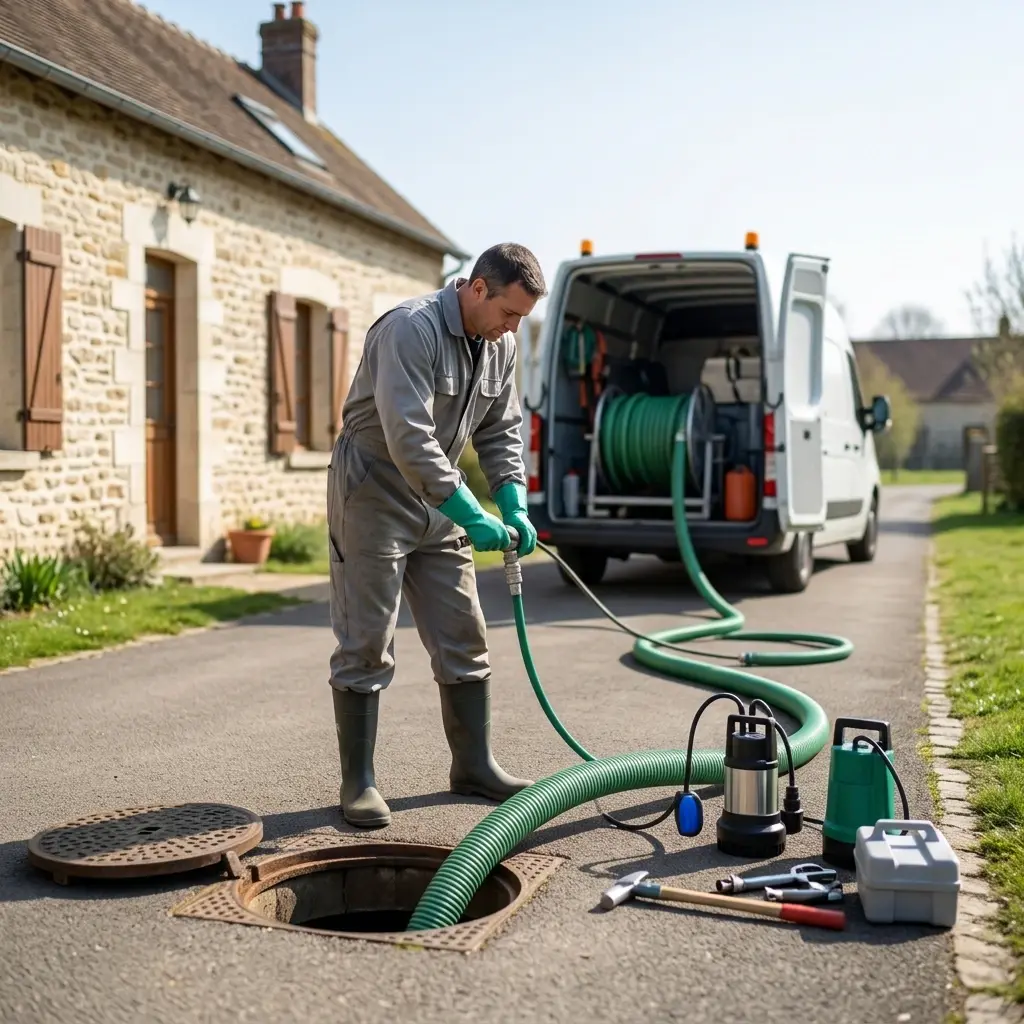 Comment nous intervenons sur votre fosse