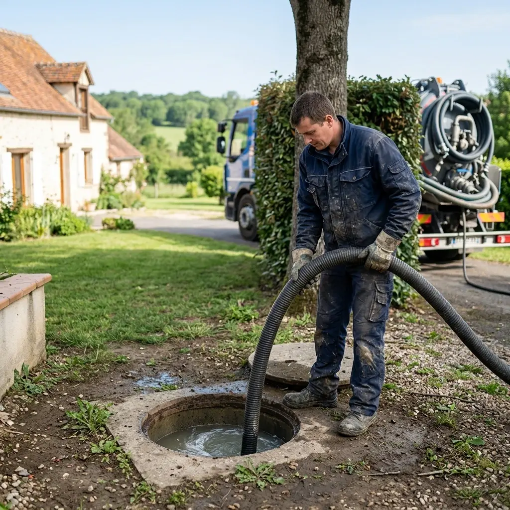 Une pompe hydrocureuse haute pression pour un nettoyage total