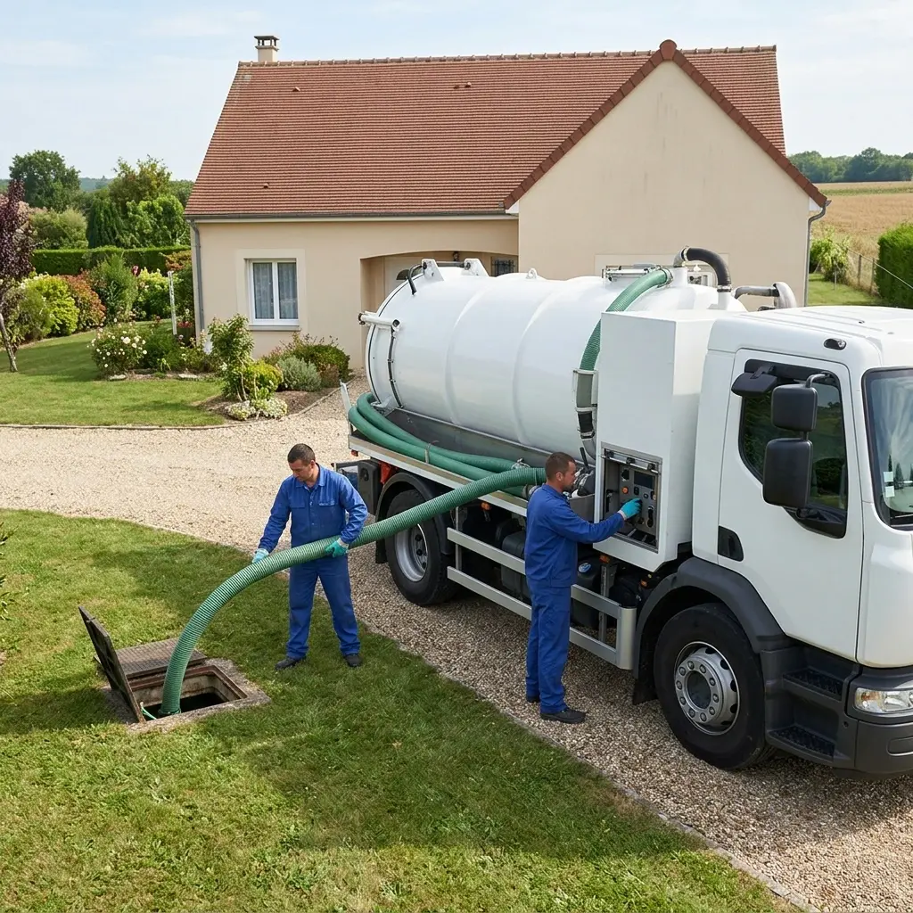 Vidange Fosse Septique Rosay (78790)