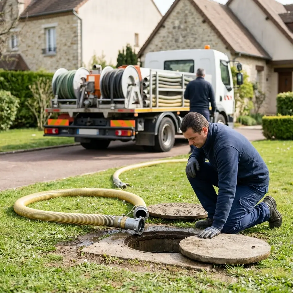 Vidange Fosse Septique Saint-Martin-des-Champs (78790)