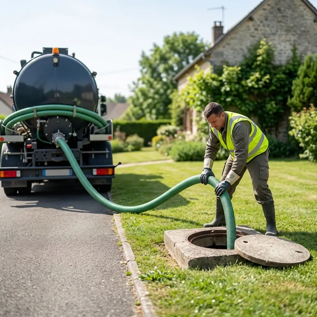 Un service professionnel pour vos installations d'assainissement