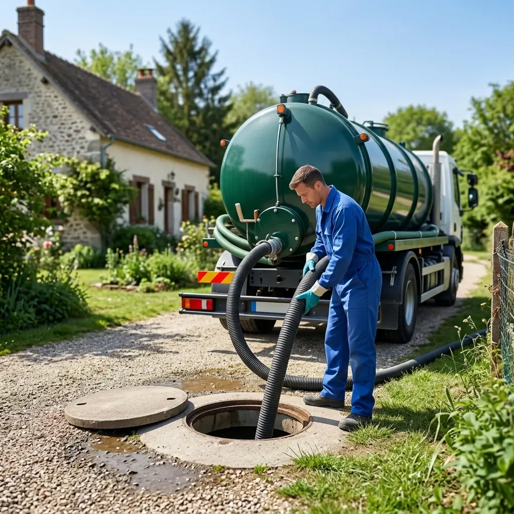 Un service fiable pour votre assainissement