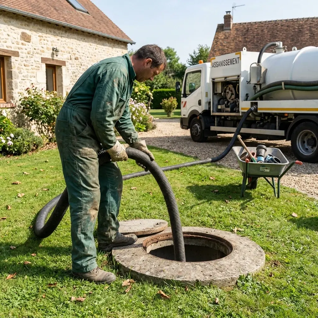 Un service fiable pour votre assainissement