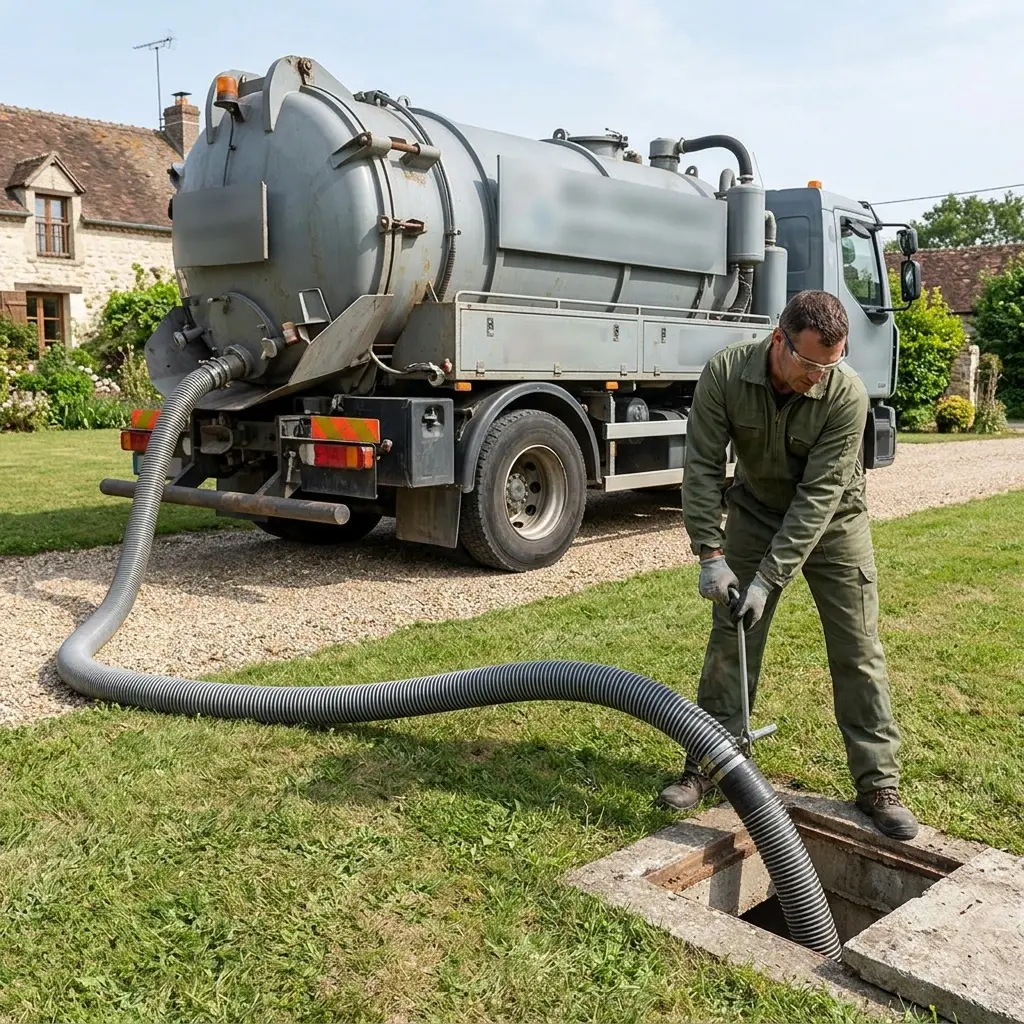 Vidange Fosse Septique Civry-la-Forêt (78910)