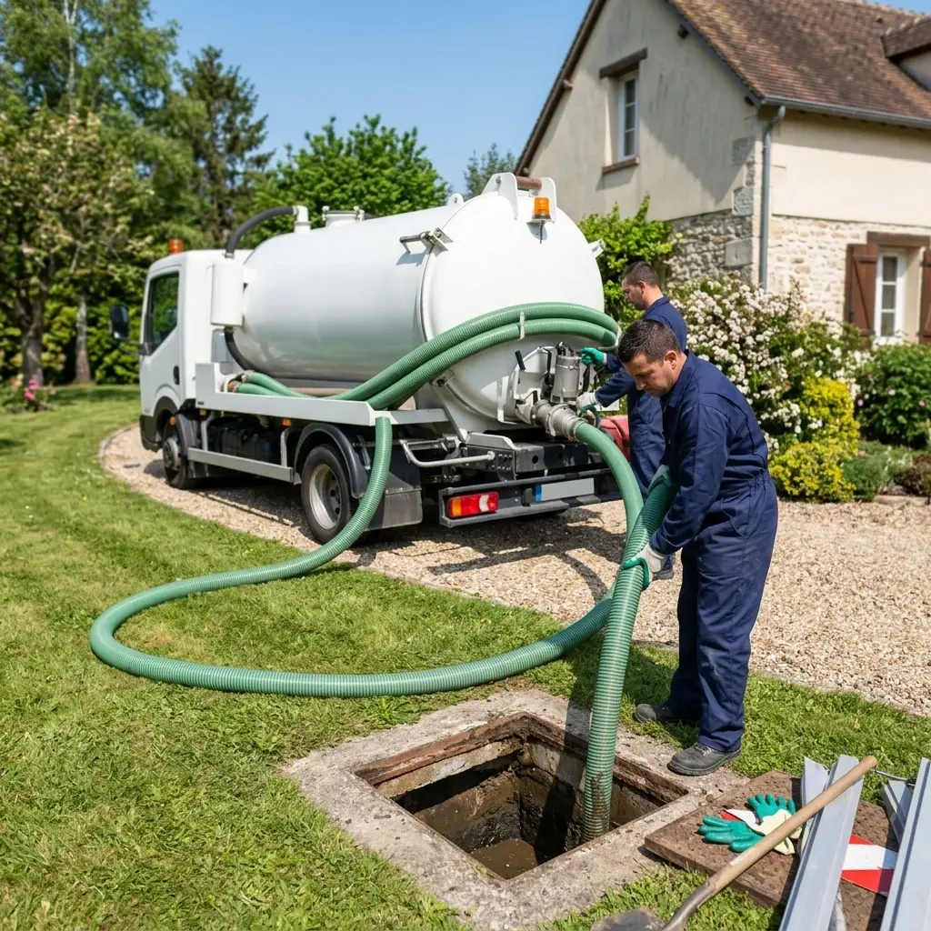 Vidange Fosse Septique Tacoignières (78910)