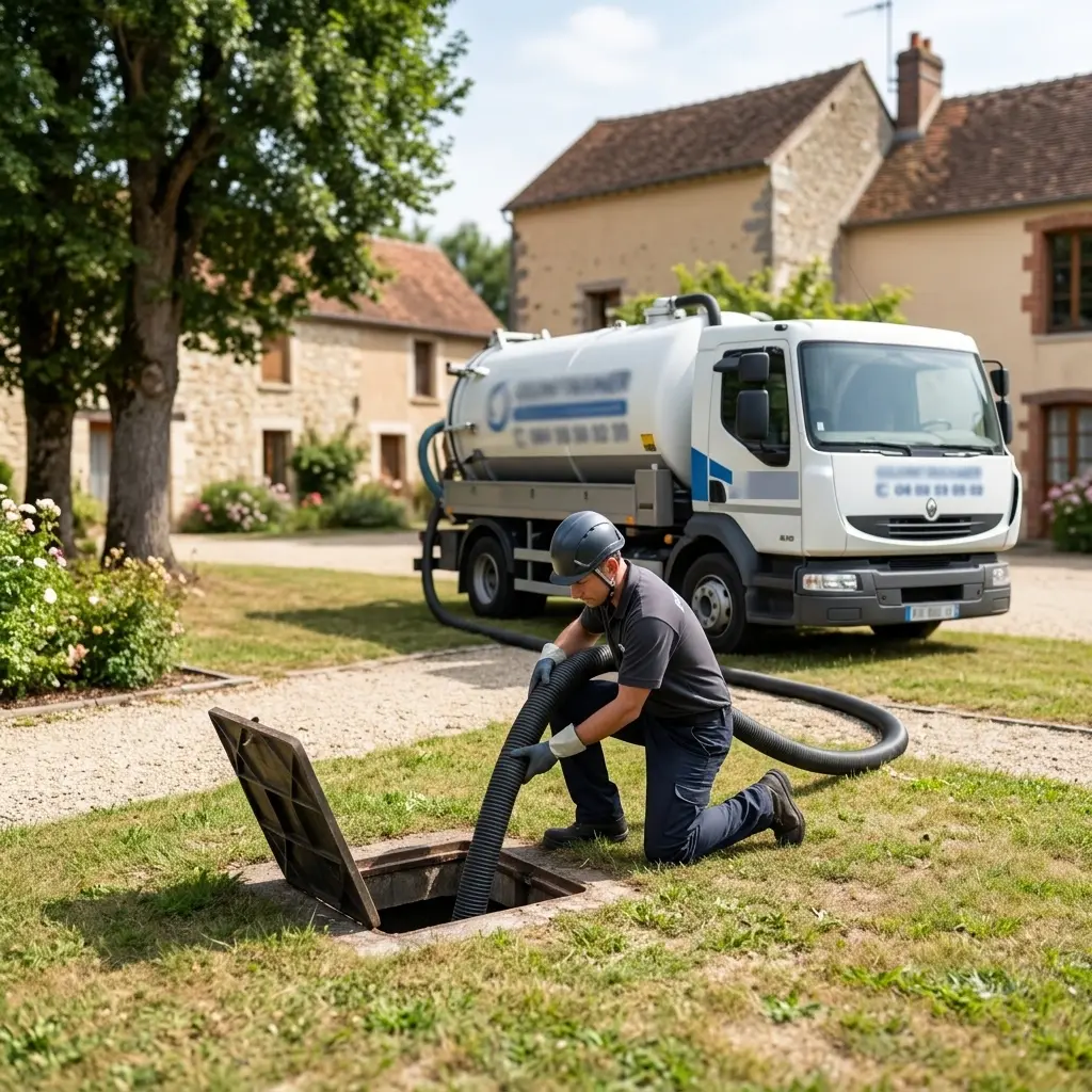 Pourquoi nous choisir pour votre assainissement à Ecquevilly