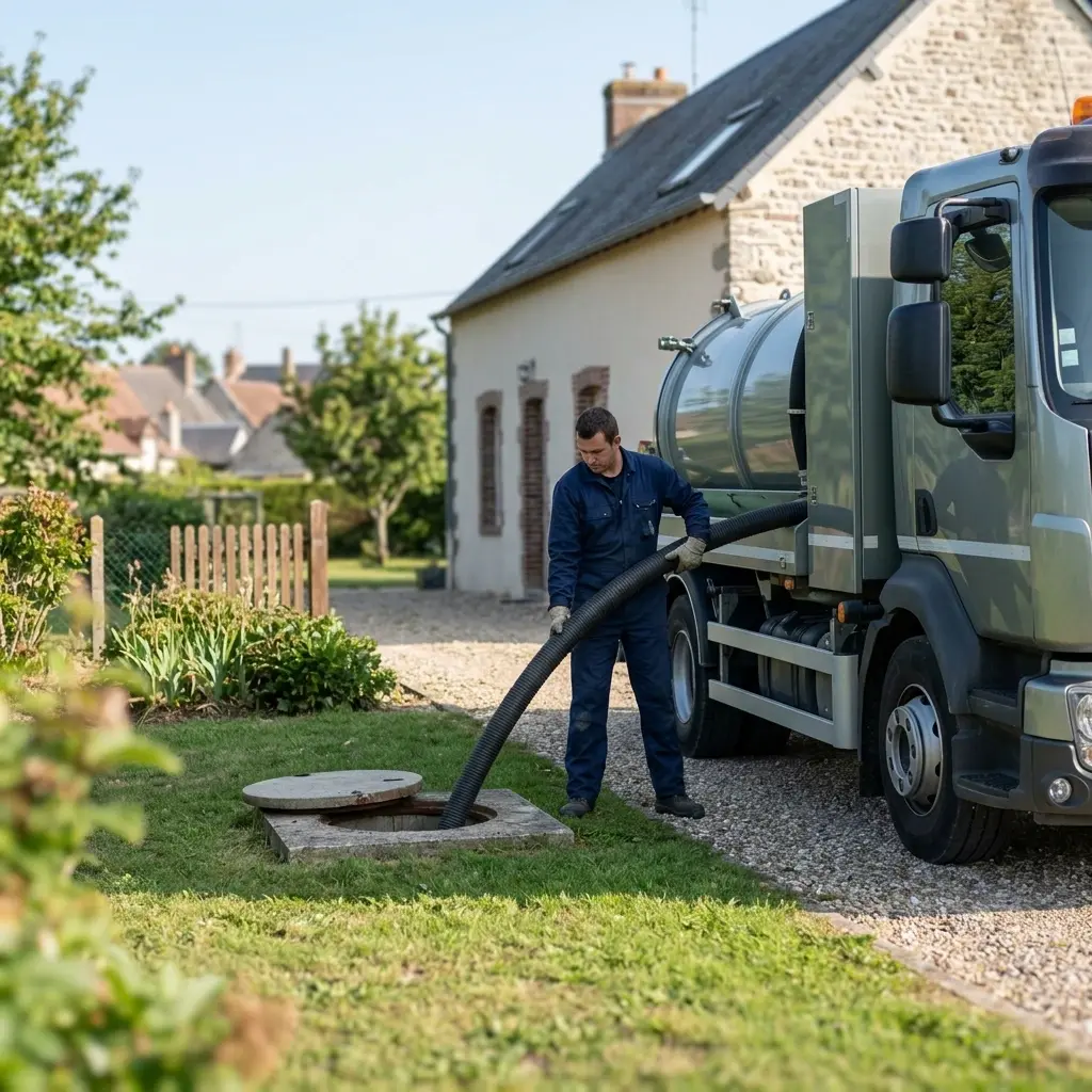 Vidange Fosse Septique Auffreville-Brasseuil (78930)