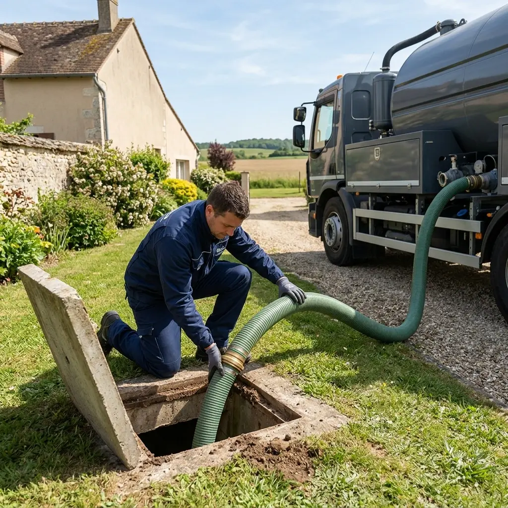 Vidange Fosse Septique Boinville-en-Mantois (78930)
