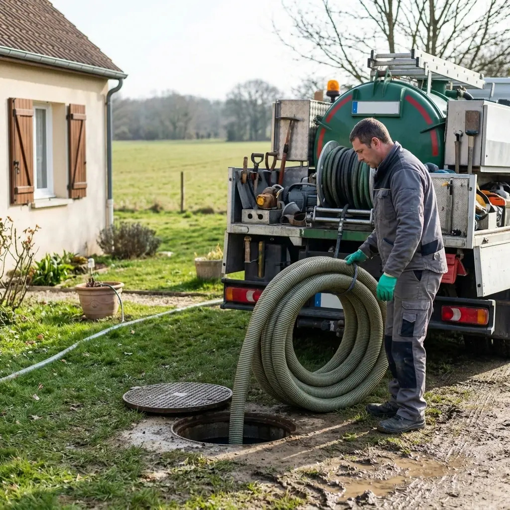 Vidange Fosse Septique Breuil-Bois-Robert (78930)