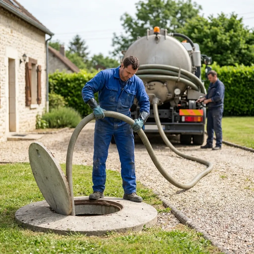 Vidange Fosse Septique Goussonville (78930)