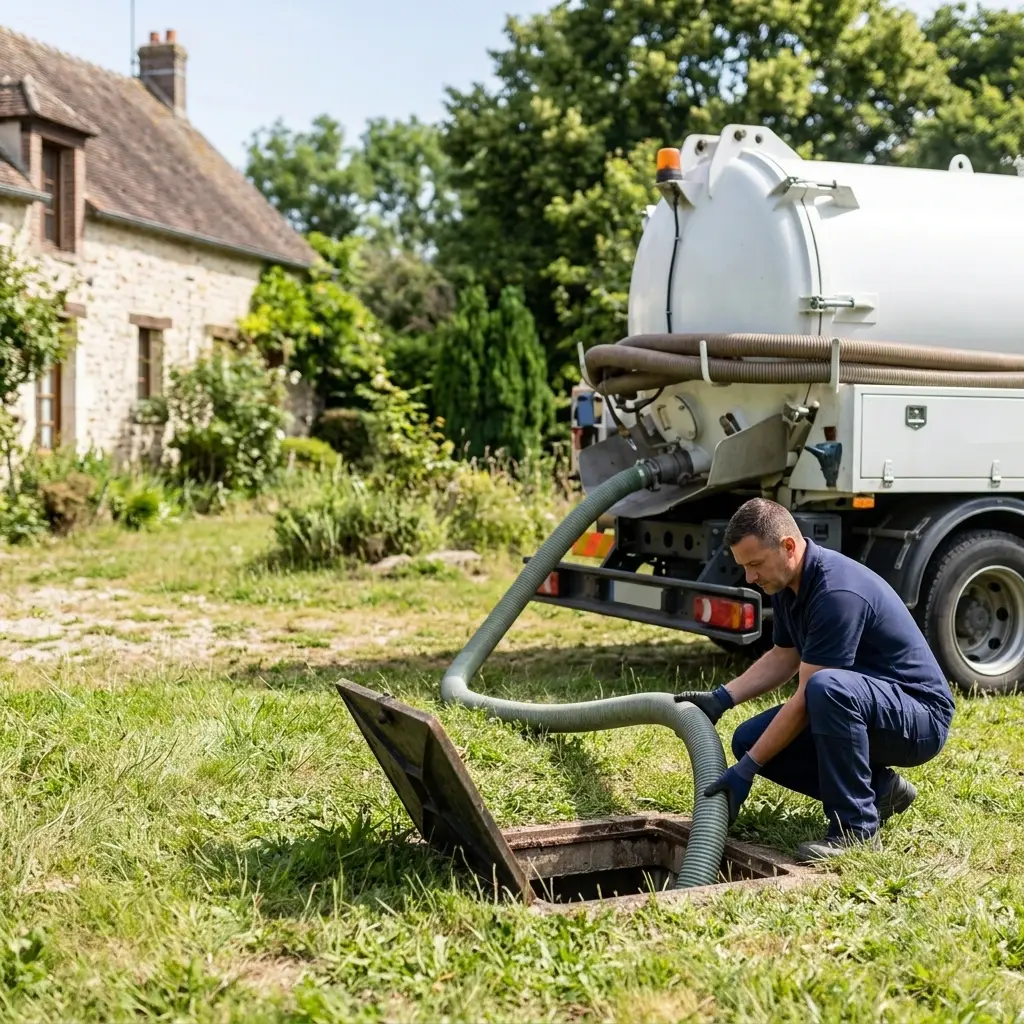 Un pompage technique et une aspiration efficace