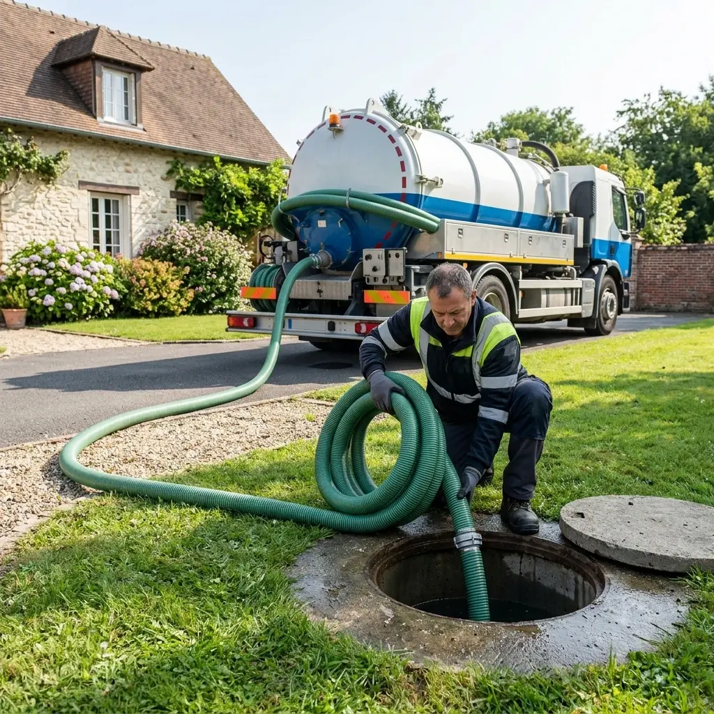 Une solution durable pour votre assainissement individuel