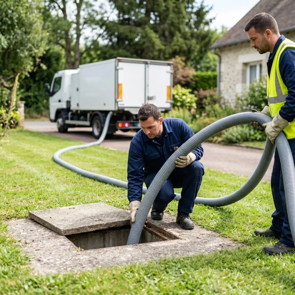 Prévenir la saturation de votre fosse septique à Millemont
