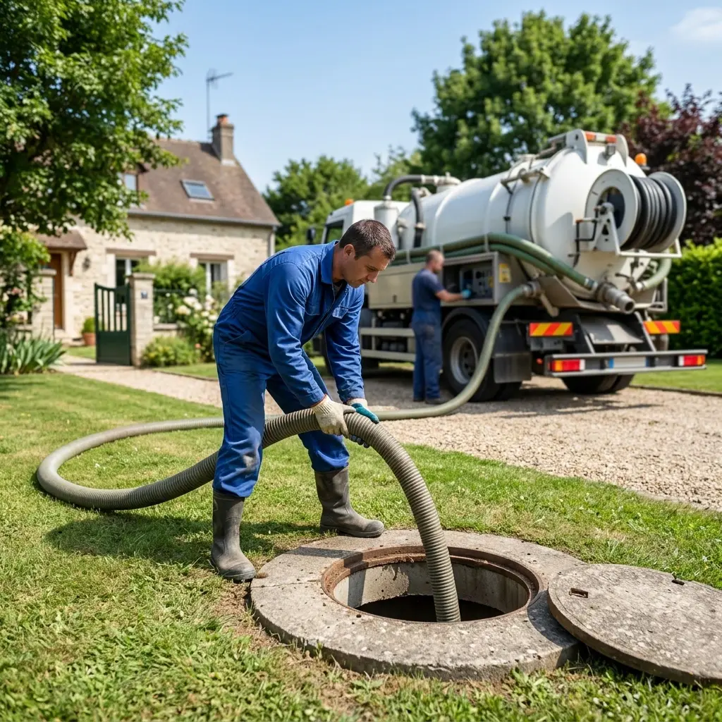 Un service d'assainissement fiable et rapide pour votre confort