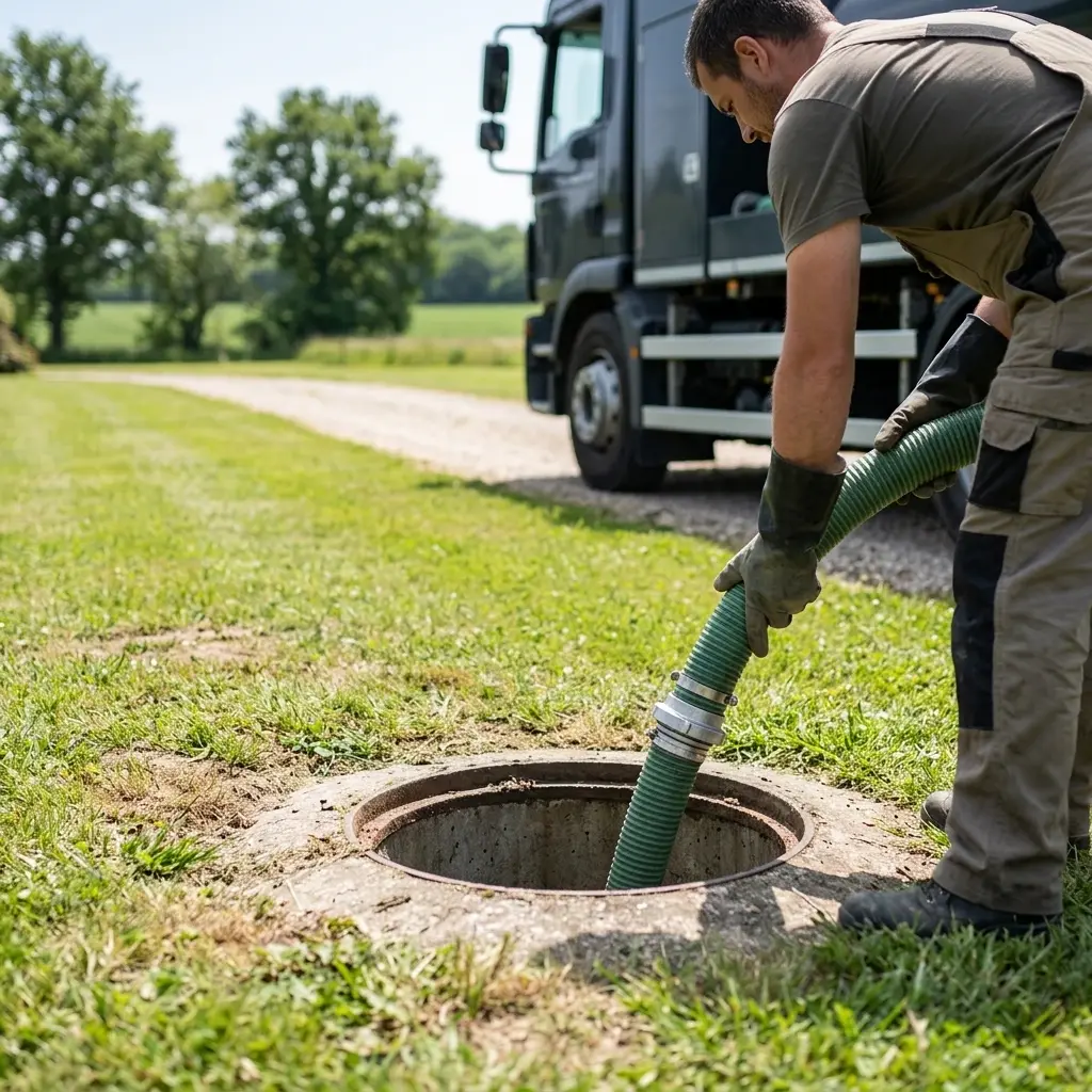 Comment se déroule la vidange de fosse à Millemont ?