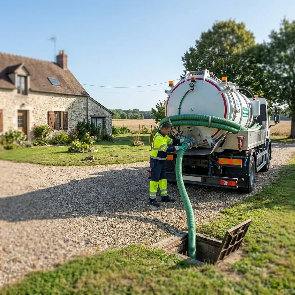 Notre approche de pompage et nettoyage