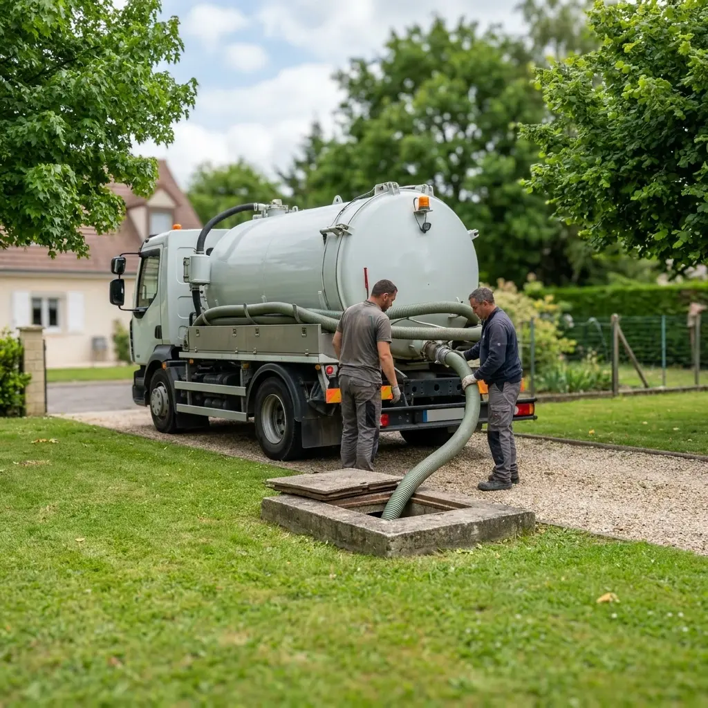 Un service fiable pour votre assainissement
