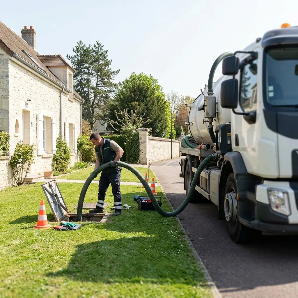 Pourquoi choisir notre service de vidange à Voisins-le-Bretonneux